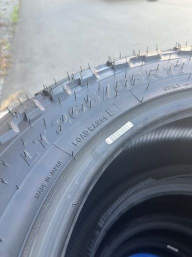 【大量在庫あり】2023年新品　LT265/65R17  120/117P 10PR  OPEN COUNTRY M/T 夏タイヤ４本セット
