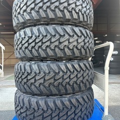 【大量在庫あり】2023年新品　LT265/65R17  120/117P 10PR  OPEN COUNTRY M/T 夏タイヤ４本セット