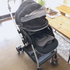 58 Aprica アップリカ ベビーカー A型 折り畳み式 ベビー用品 生後1-36ヶ月 体重15㎏まで 移動 保護 乳児 幼児の画像