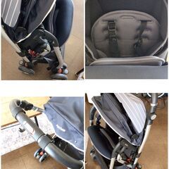 58 Aprica アップリカ ベビーカー A型 折り畳み式 ベビー用品 生後1-36ヶ月 体重15㎏まで 移動 保護 乳児 幼児の画像