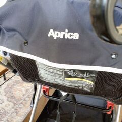 58 Aprica アップリカ ベビーカー A型 折り畳み式 ベビー用品 生後1-36ヶ月 体重15㎏まで 移動 保護 乳児 幼児の画像