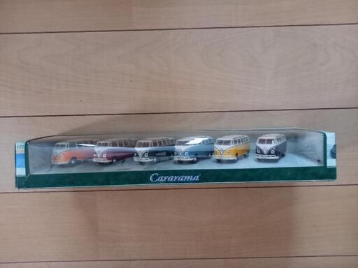 【Cararama】Volkswagen Truck 6台セット