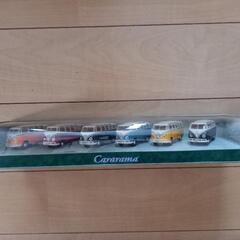【Cararama】Volkswagen Truck 6台セット