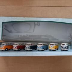 【Cararama】Volkswagen Truck 6台セットの画像