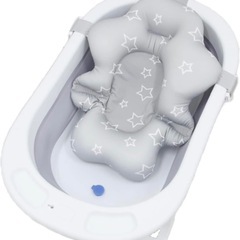 Hugmuu折りたたみベビーバス未使用　の画像