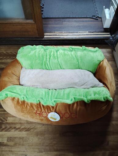 未使用犬用ドッグベット　ホットドッグ