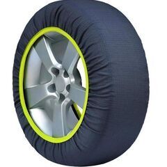 布製タイヤチェーン WENORE E75 14～21インチ用 タ...