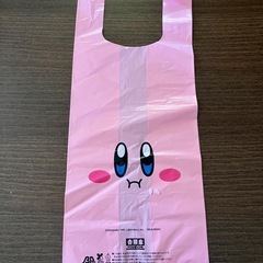 星のカービィ　吉野家コラボ袋