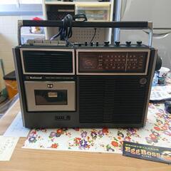 オール起動品 ナショナル昭和ラジカセ📻️(RQ-560) (アルティマ オール起動品 ナショナル昭和ラジカセ📻️(RQ-560) (アルティマ