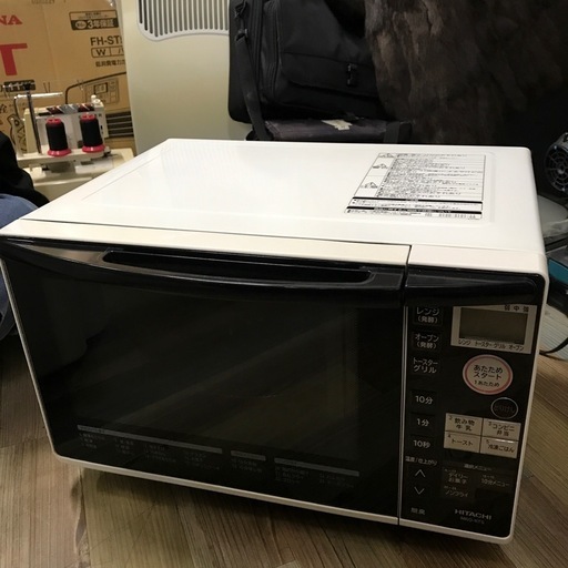 HITACHI 日立オーブンレンジ MRO-RT5 ホワイト 2016年製  動作確認済み