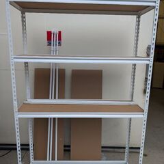 2台　中古 スチールラック 軽量棚　ビバホーム