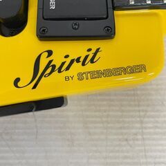 【STEINBERGER】 スタインバーガー スピリット ヘッドレスエレキギター Y0244の画像