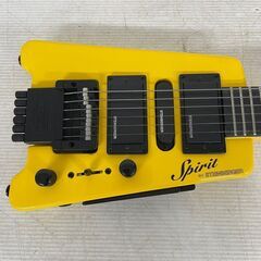 【STEINBERGER】 スタインバーガー スピリット ヘッドレスエレキギター Y0244の画像