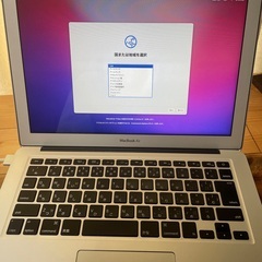  MacBook Air 　13インチ　2017　美品