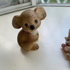 置物 動物 3点の画像
