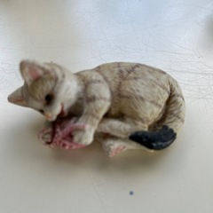 置物 動物 3点の画像
