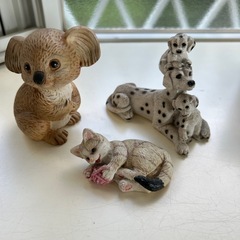 置物 動物 3点