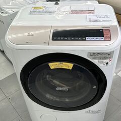 ★ジモティ割あり★ HITACHI ドラム式洗濯機 12/6ｋｇ １８年製 動作確認／クリーニング済み TC1238