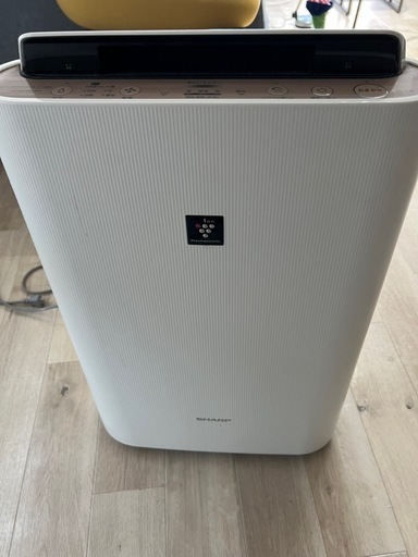 SHARP　シャープ　加湿空気清浄機　KC-G40