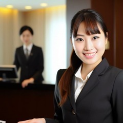 読谷村儀間　リゾートホテルにてお車誘導・ご案内業務