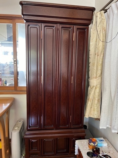 中古　仏壇　美品