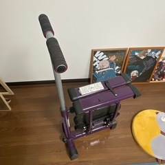 レッグマジック   紫の画像