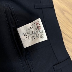 メンズスーツ サイズA4の画像