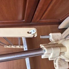 室内物干しの画像