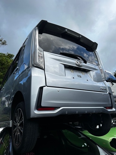 ハスラー、ムーブ