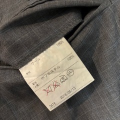 メンズスーツの画像