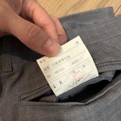 メンズスーツの画像