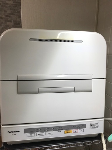 食洗機 Panasonic 分岐水栓付き混合水栓　メタルラック　　純正洗浄剤付き