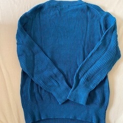 GUメンズニットの画像