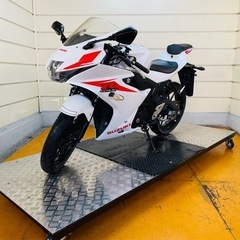 41136km  ★始動動画あり★ スズキGSX-R125  D...