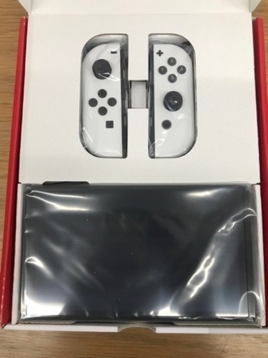 【決まりました】【新品未使用品】ニンテンドー　スイッチ　有機ELモデル　ホワイト