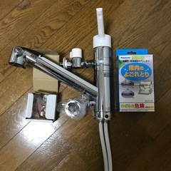 食洗機 Panasonic 分岐水栓付き混合水栓 メタルラック 純正洗浄剤