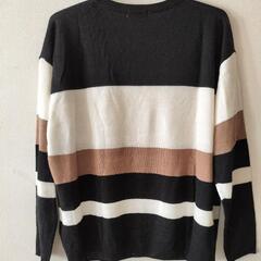 　earth　新品セーターの画像