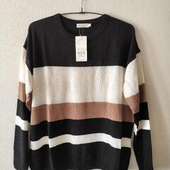 　earth　新品セーターの画像