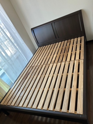 ダブルベッドフレーム