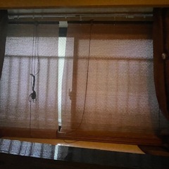 人気 年中使える　おしゃれ　簾　暖簾　すだれ　オシャレ　カーテンの代わりにも♪ 和風も可の画像