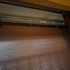 人気 年中使える　おしゃれ　簾　暖簾　すだれ　オシャレ　カーテンの代わりにも♪ 和風も可の画像