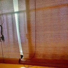 人気 年中使える　おしゃれ　簾　暖簾　すだれ　オシャレ　カーテンの代わりにも♪ 和風も可の画像
