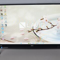 中古良品一体型パソコン Windows11+office NEC...