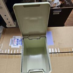 ミニダストボックス　グリーン