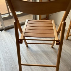 無印良品イスの画像