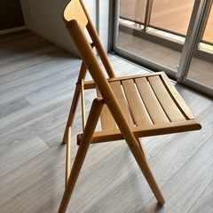 無印良品イスの画像