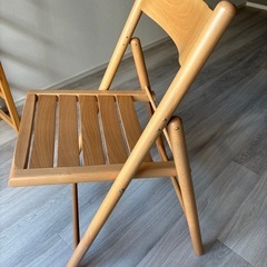 無印良品イスの画像