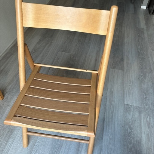 無印良品イス
