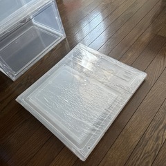 スニーカーケース　シューズボックスの画像