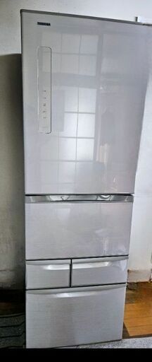 【決まりました】TOSHIBA　5ドア　ノンフロン冷蔵庫
